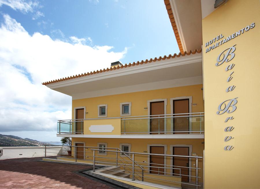 Hotel Apartamentos Baia Brava Гаула Экстерьер фото