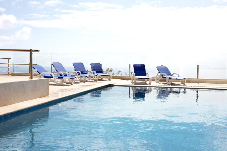 Hotel Apartamentos Baia Brava Гаула Экстерьер фото