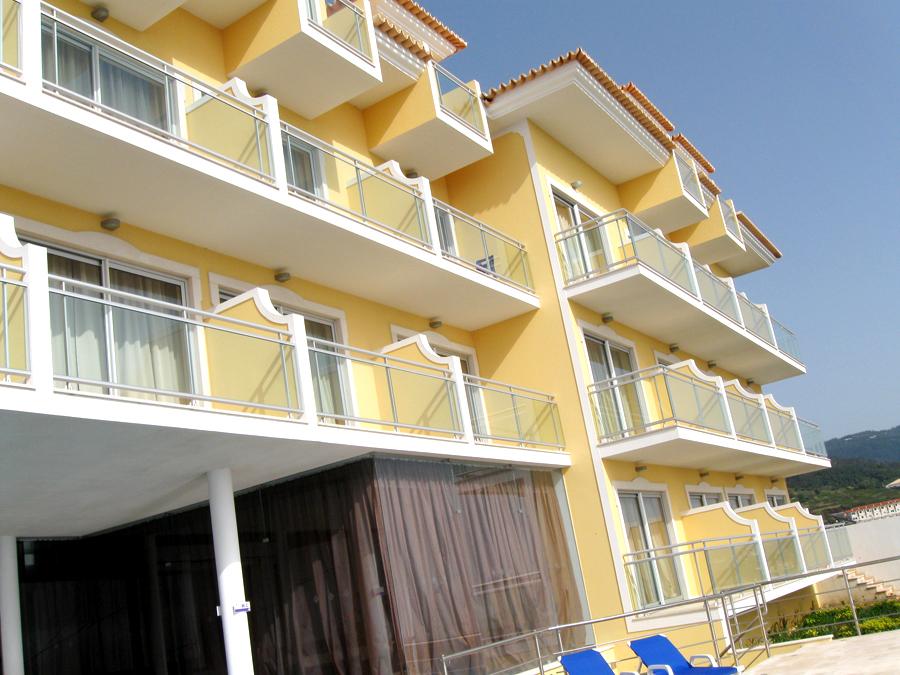 Hotel Apartamentos Baia Brava Гаула Экстерьер фото