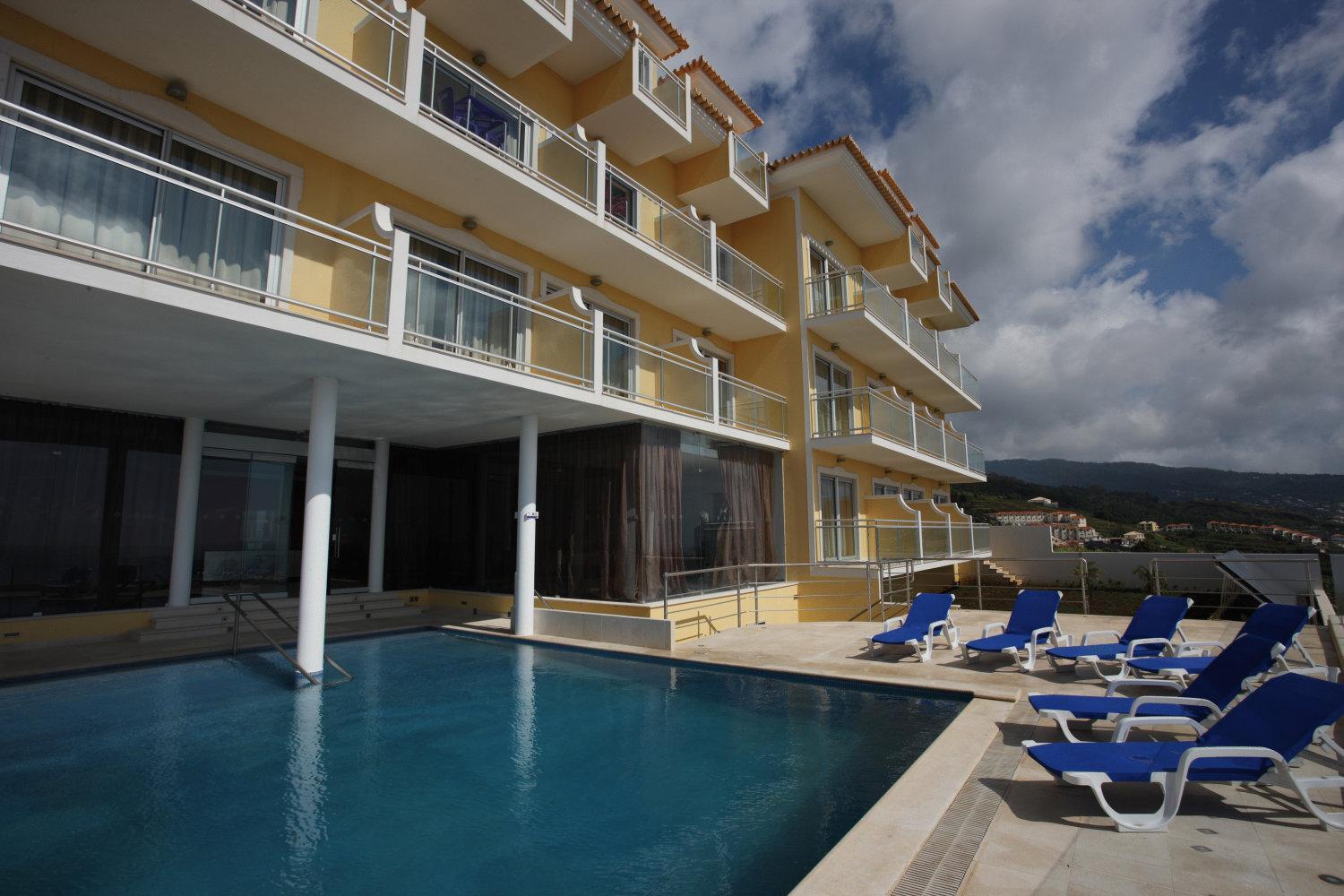 Hotel Apartamentos Baia Brava Гаула Экстерьер фото