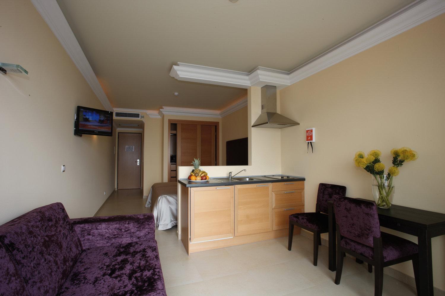 Hotel Apartamentos Baia Brava Гаула Экстерьер фото